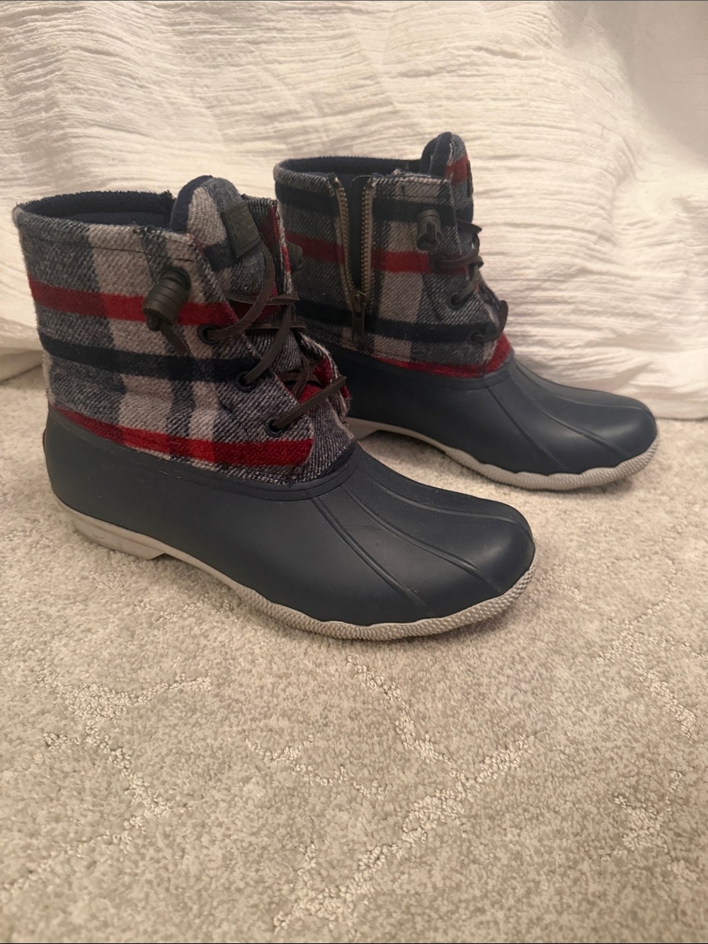 Sperry Women's Navy Label Interior